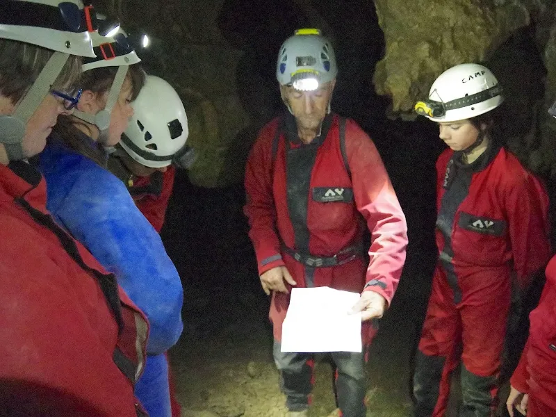 Grotte de siech groupe