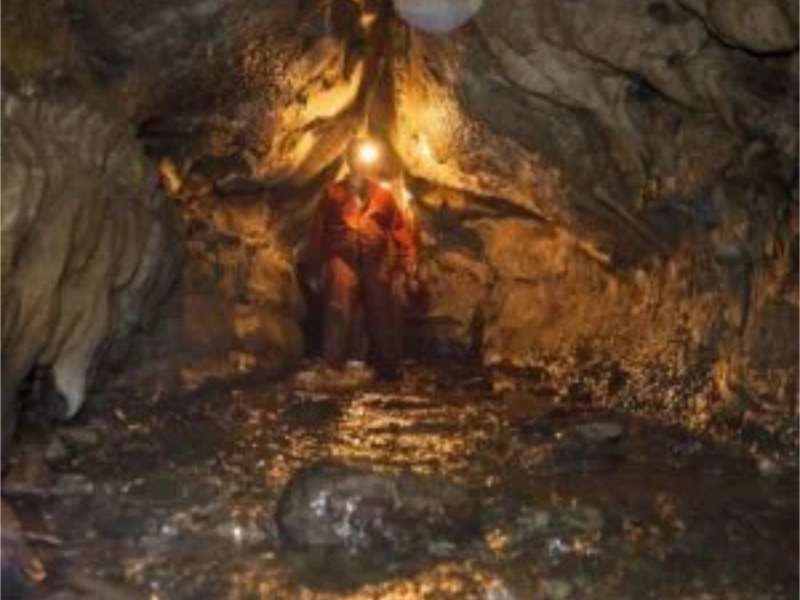 grotte de vicdessos riviere