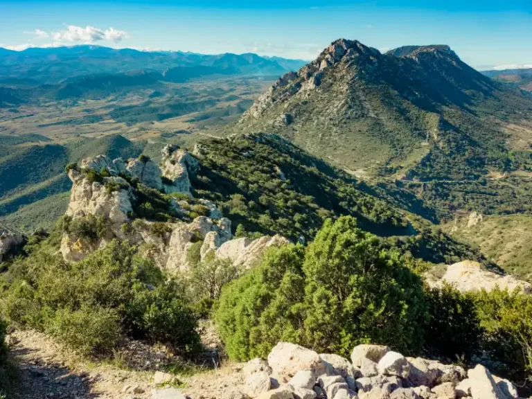 paysage aude pyrenees